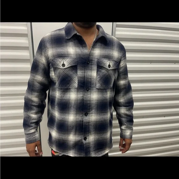 Gap Men's Flannel Shirt/Jacket - Picture 2 of 6